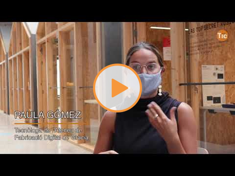 Embedded thumbnail for Coneixem l'Ateneu de Fabricació digital de Gràcia