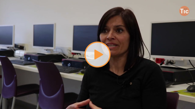 Embedded thumbnail for El Punt TIC Òmnia  Sant Llorenç treballa per a empoderar a les noies a les TIC