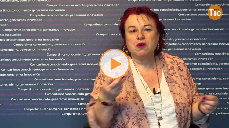 Embedded thumbnail for &quot;Encara hem d&#039;aprendre que les TIC ens ofereixen autonomia i empoderament&quot;