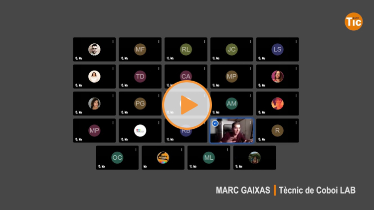 Embedded thumbnail for  VÍDEO | Eines de comunicació interna per al teletreball
