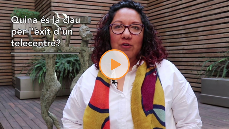 Embedded thumbnail for Paloma Valdivia: &quot;L&#039;èxit d&#039;un telecentre depèn de que el dinamitzador sigui un líder al seu territori&quot;