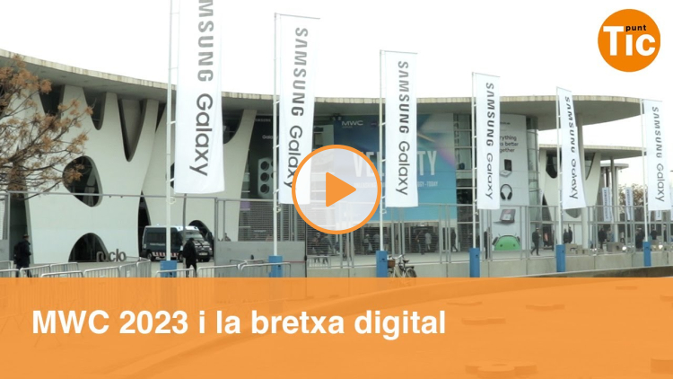 Embedded thumbnail for Els projectes més socials del Mobile World Congress 2023