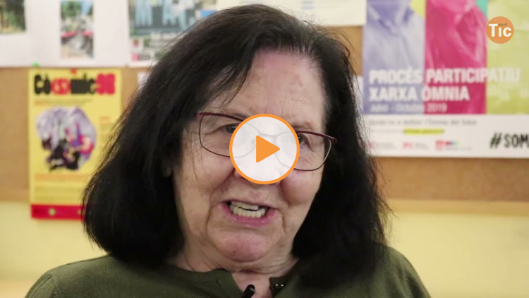 Embedded thumbnail for Connectant joves i gent gran a través de la creativitat i les eines digitals