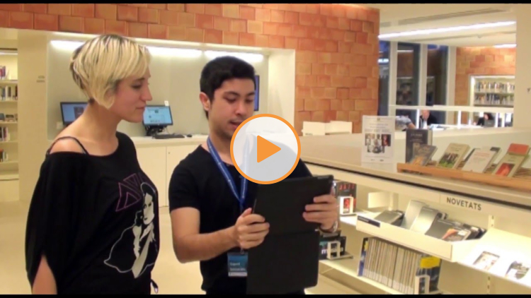 Embedded thumbnail for Coneixes el servei de suport TIC de les Biblioteques de Barcelona?