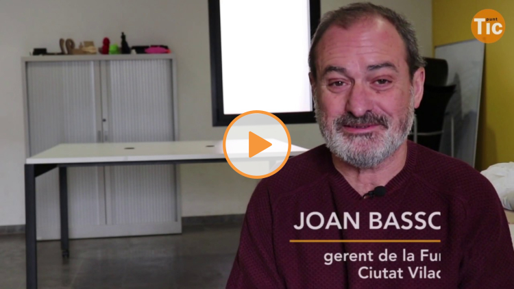 Embedded thumbnail for &quot;Hem transformat una antiga aula d&#039;informàtica en un espai de fabricació digital&quot;