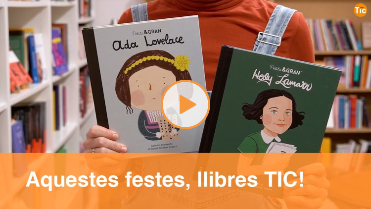 Embedded thumbnail for Aquestes festes, descobreix els llibres TIC!