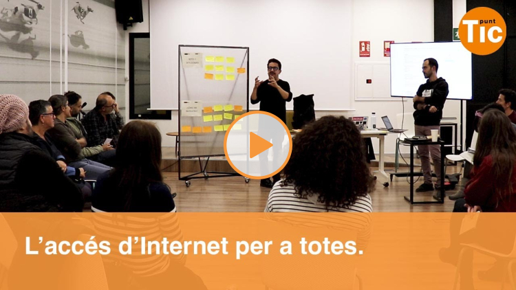 Embedded thumbnail for Treballant per a una internet comunitària