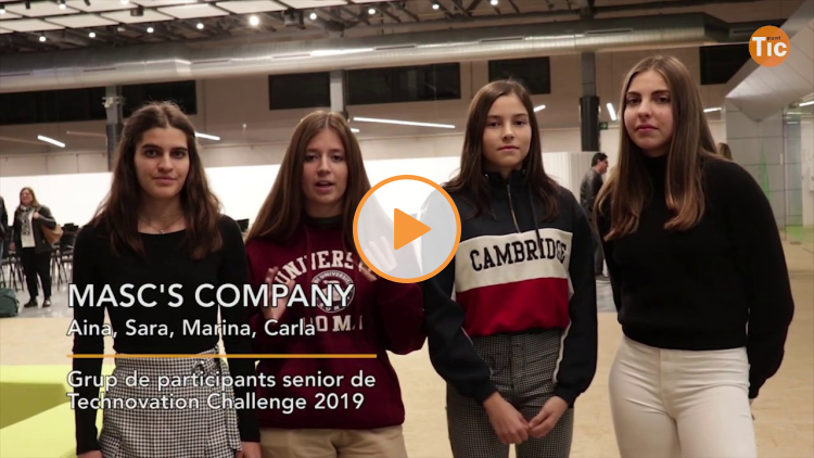 Embedded thumbnail for Cambiar el mundo con la tecnología con la Technovation Girls 2020