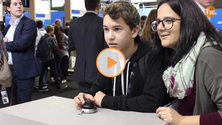 Embedded thumbnail for El proyecto Smart Pupils visita el Smart City Congress de Barcelona