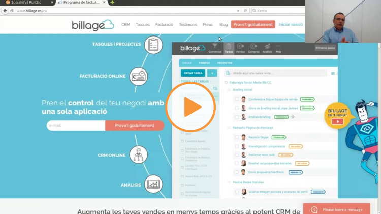 Embedded thumbnail for Així va ser el taller de Billage (vídeo)