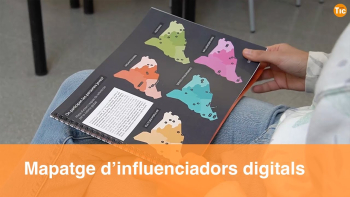 Embedded thumbnail for Es presenta un mapatge d&#039;influenciadors digitals d&#039;arreu del territori català