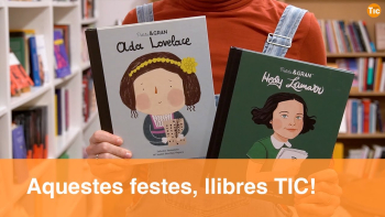 Embedded thumbnail for Aquestes festes, descobreix els llibres TIC!
