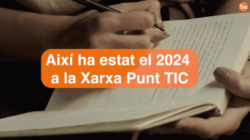 Embedded thumbnail for Reviu el 2024 a la Xarxa Punt TIC